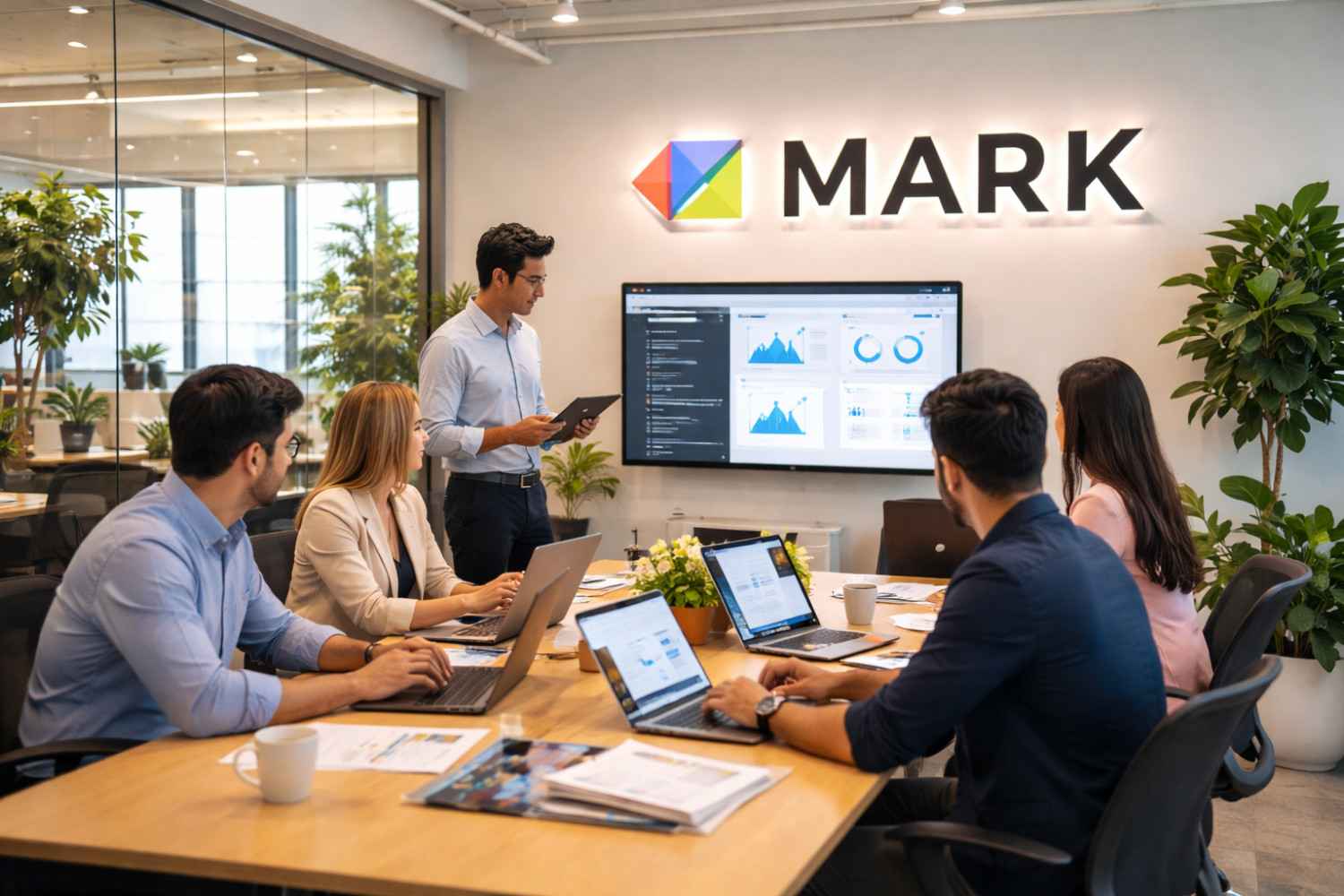 Mark Computers Office
