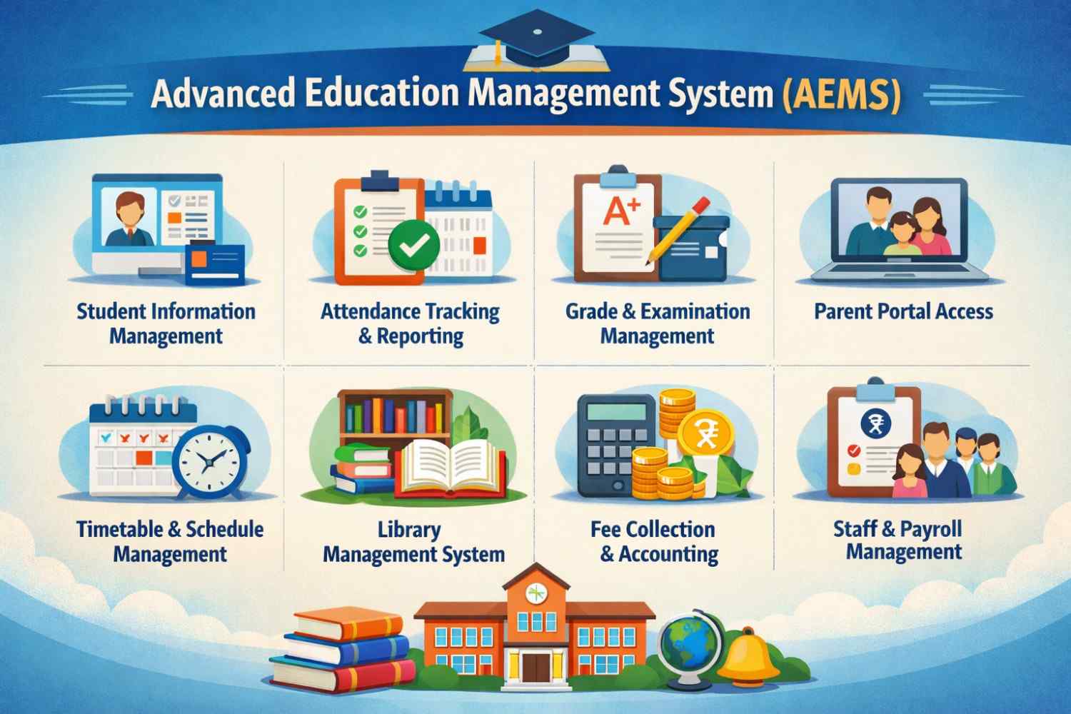 Advanced Education Management System