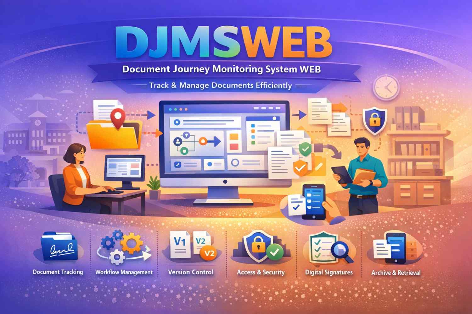 Document Journey Monitoring System